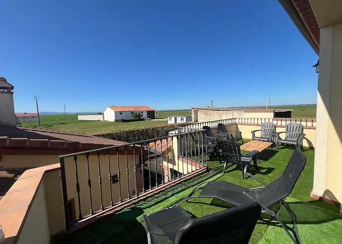 La De Pi Сasa de vacaciones Garcillan