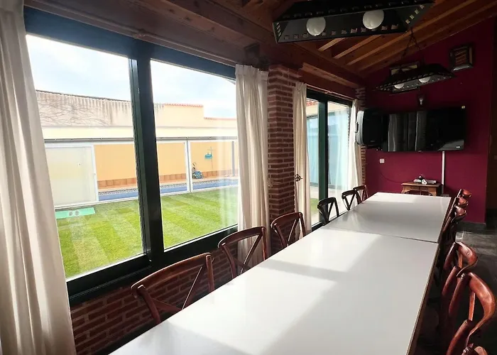 La De Pi Сasa de vacaciones Garcillan